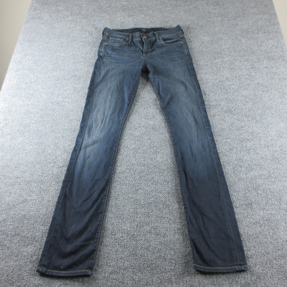Citizens Of Humanity Ava Jeans Womens 28 Blue Medium Wash Low Rise Slim Straight